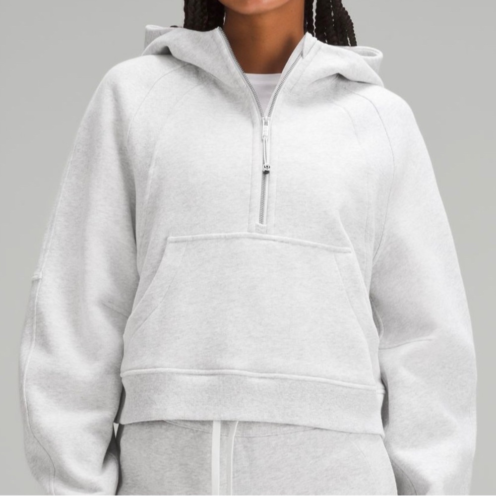 Lululemon | Light Grey Scuba Hoodie